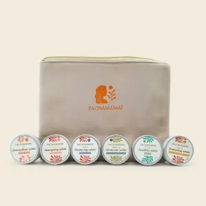 Trousse découverte - shampoing solide